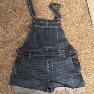 Old Navy Overall Shorts